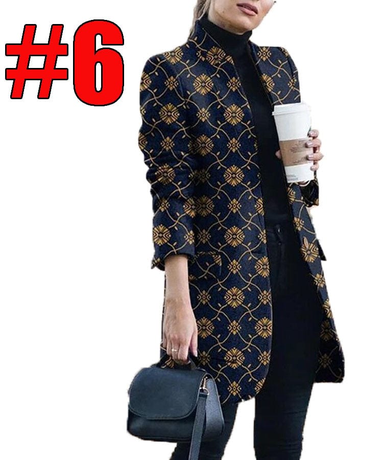 M / #06 Ladies Blazer Woman 2022 Work Suit Women's Jacket Office Lady Formal Women Blazers and Jackets Female Blazer 5XL