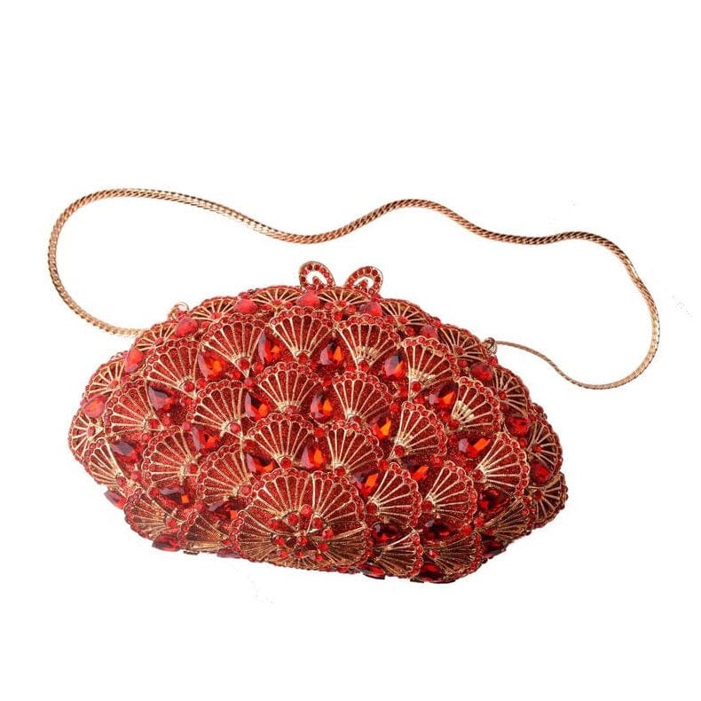 M / 38 Fashion designer clutch purses with rhinestones women crystal clutch evening bags for prom wedding party