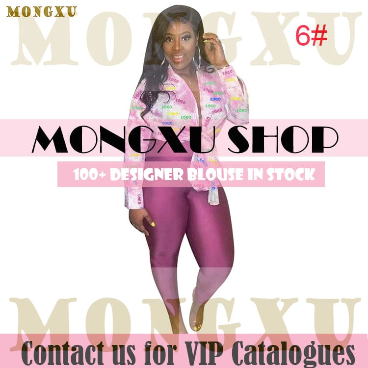 M / 6# LL Hot Summer designers tops for women blouse famouse brands long tie long sleeve women's blouses & shirts