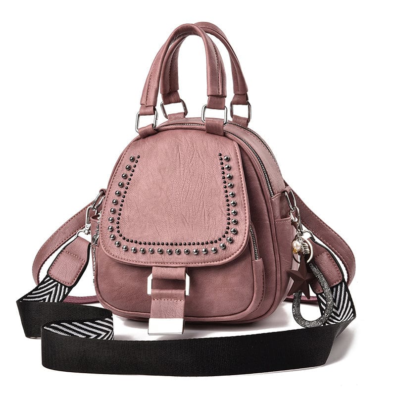 M / apricot Fashion Large Capacity Bucket Bag One Shoulder Crossbody Factory wholesale pu ladies handbag