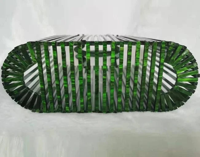 M / As Pic Custom Handmade Fakelite Bakelite Acrylic Resin Evening Bag Lady Clutch Hot Sale Wedding Handcraft Stylish Fashionable Hand Bag