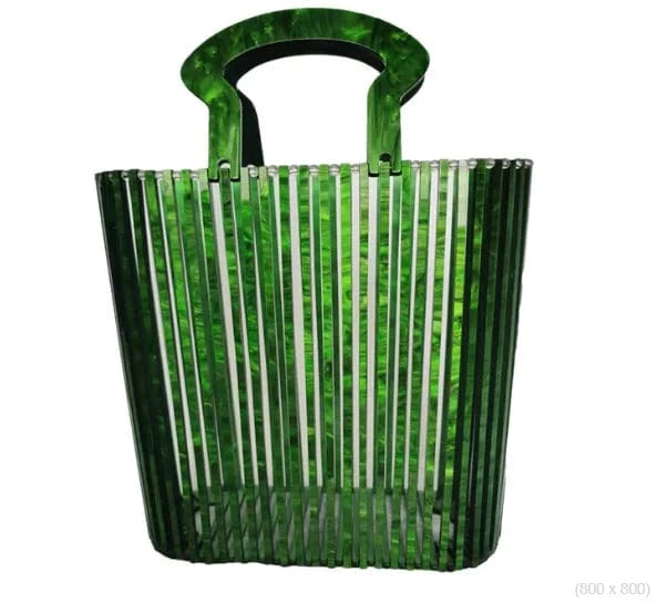 M / As Pic Custom Handmade Fakelite Bakelite Acrylic Resin Evening Bag Lady Clutch Hot Sale Wedding Handcraft Stylish Fashionable Hand Bag