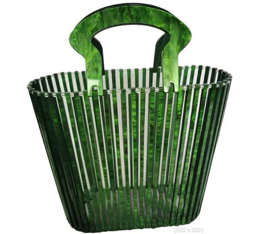 M / As Pic Custom Handmade Fakelite Bakelite Acrylic Resin Evening Bag Lady Clutch Hot Sale Wedding Handcraft Stylish Fashionable Hand Bag