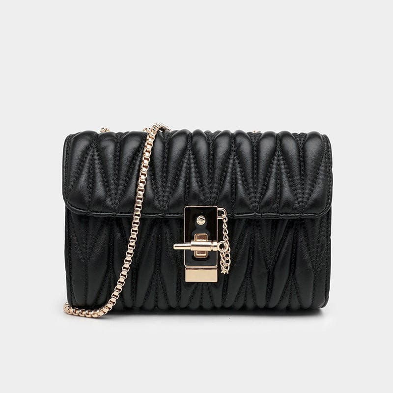 M / B-black Luxury Brand Designer Purses and Handbags for Lady Fashion 2022 Leather Women Shoulder Chain Messenger Hand Bags