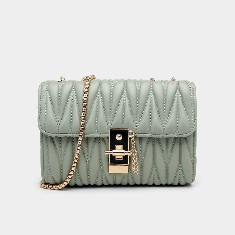 M / B-green Luxury Brand Designer Purses and Handbags for Lady Fashion 2022 Leather Women Shoulder Chain Messenger Hand Bags