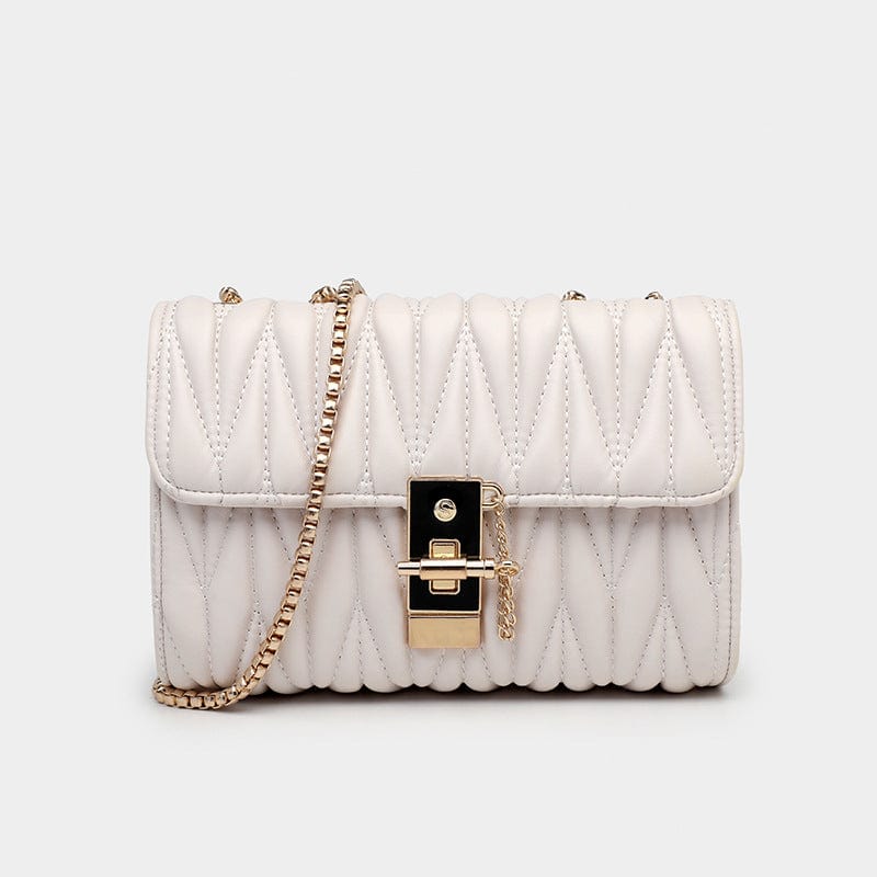 M / B-white Luxury Brand Designer Purses and Handbags for Lady Fashion 2022 Leather Women Shoulder Chain Messenger Hand Bags