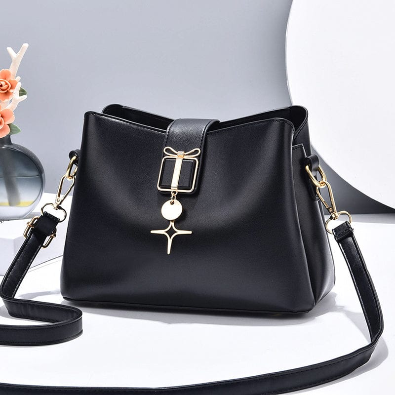 M / black 2022 hot selling new arrival simple solid color style fashion party messenger bag wholesale cheap women shoulder bags