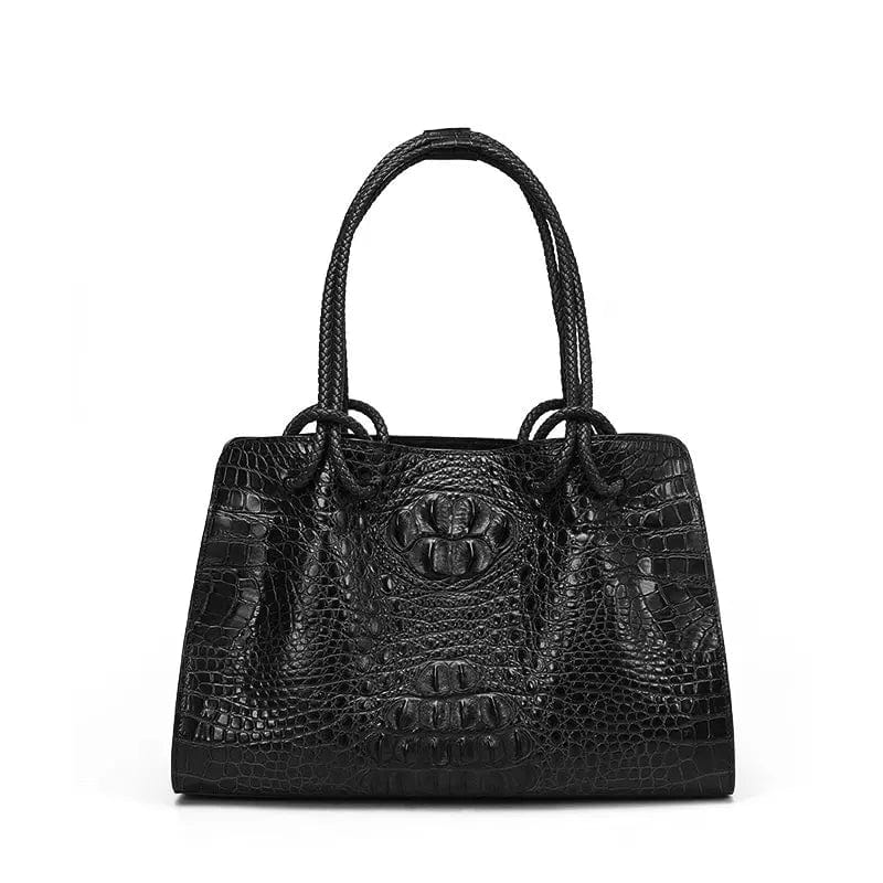 M / black Lady shoulder handbag wholesale alligator handbag designer luxury handbags for woman