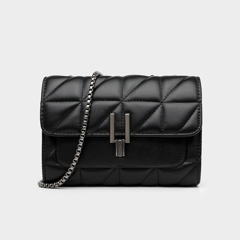 M / black Luxury Brand Designer Purses and Handbags for Lady Fashion 2022 Leather Women Shoulder Chain Messenger Hand Bags
