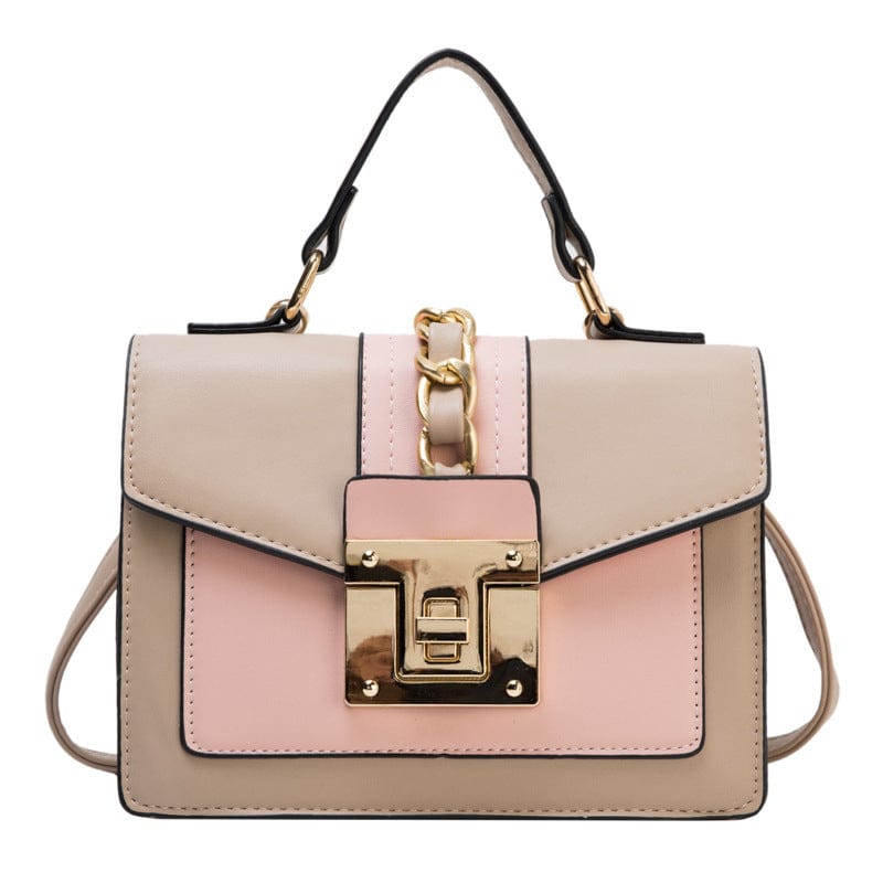 M / Contrast 01 Luxury fashion designer alligator leather purses and handbags ladies hand bag womens shoulder for women