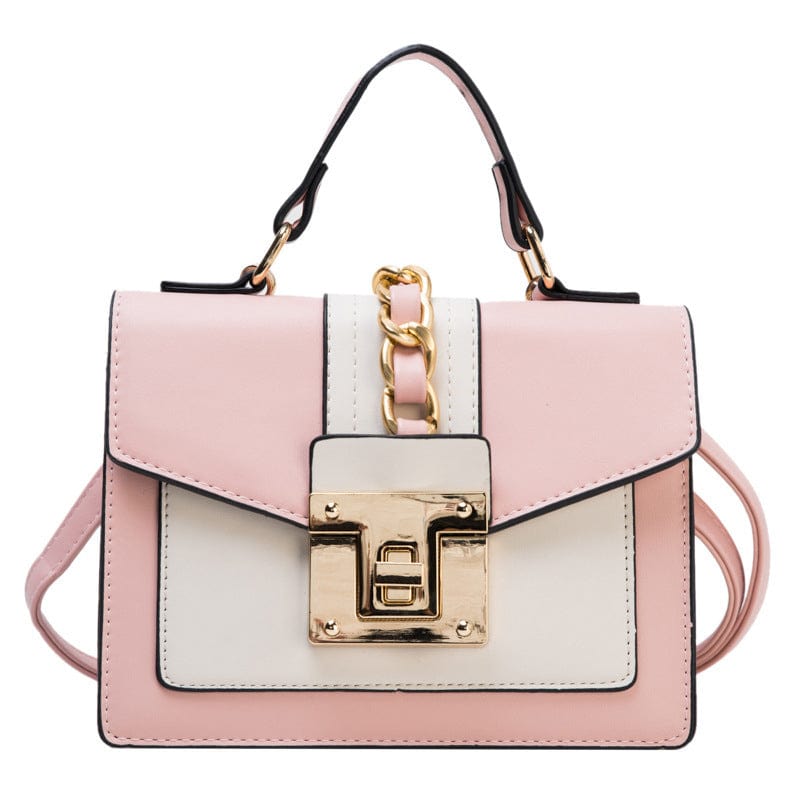 M / Contrast 02 Luxury fashion designer alligator leather purses and handbags ladies hand bag womens shoulder for women