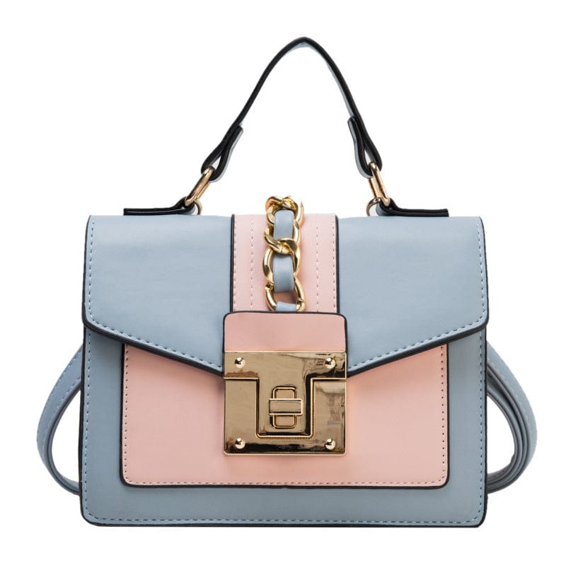 M / Contrast 05 Luxury fashion designer alligator leather purses and handbags ladies hand bag womens shoulder for women