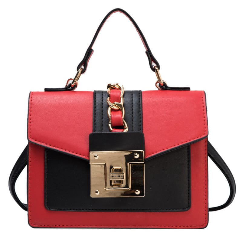 M / Contrast 06 Luxury fashion designer alligator leather purses and handbags ladies hand bag womens shoulder for women