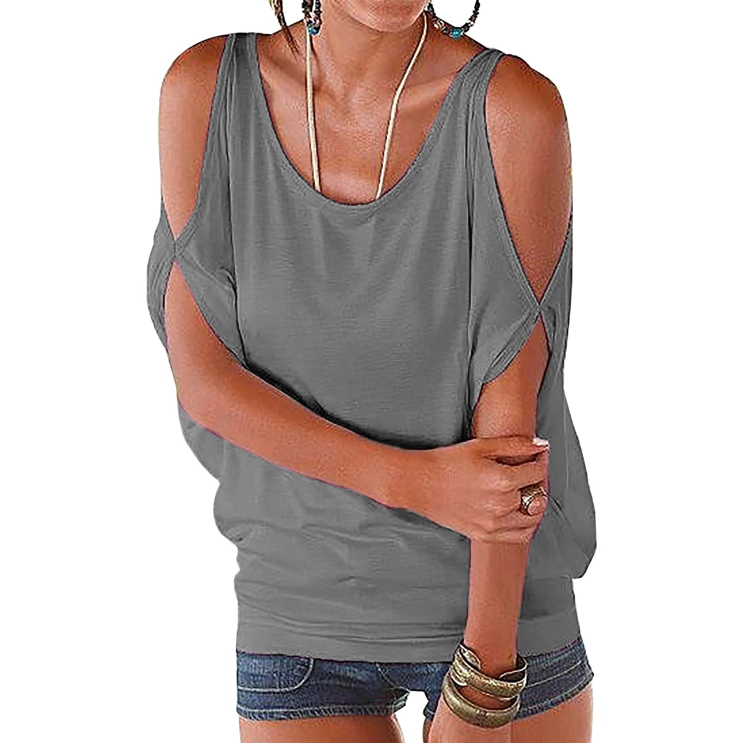 M / custom please contact with me custom nfl polyester t shirt girl o neck short sleeve plain shirts ladies off shoulder plus size women's blouses & shirts