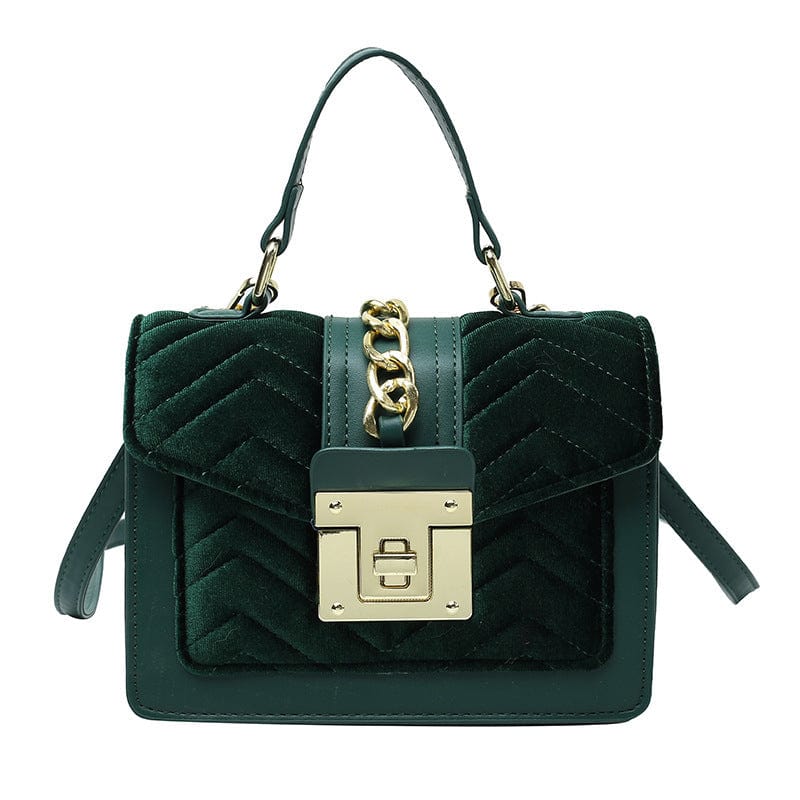 M / Flannel 08 Luxury fashion designer alligator leather purses and handbags ladies hand bag womens shoulder for women