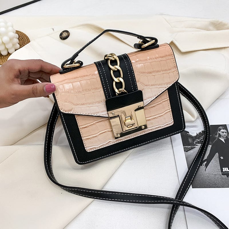 M / Gradient 02 Luxury fashion designer alligator leather purses and handbags ladies hand bag womens shoulder for women