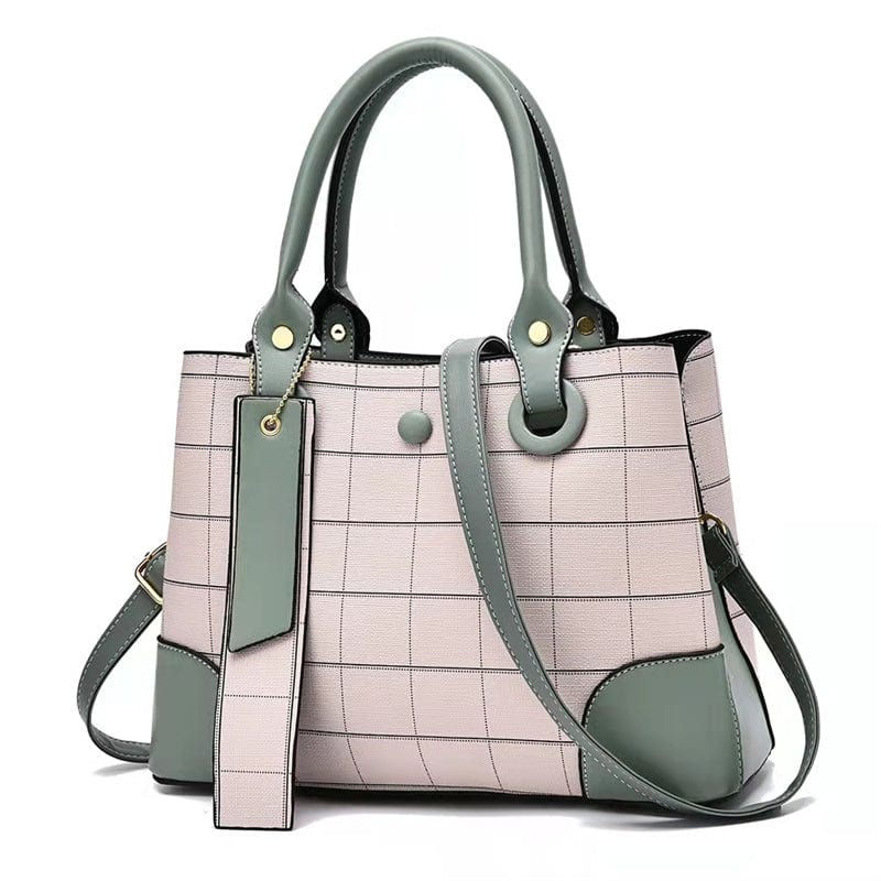 M / green 2022 new simple women's bag generous and elegant shoulder backpack ladies handbag wholesale