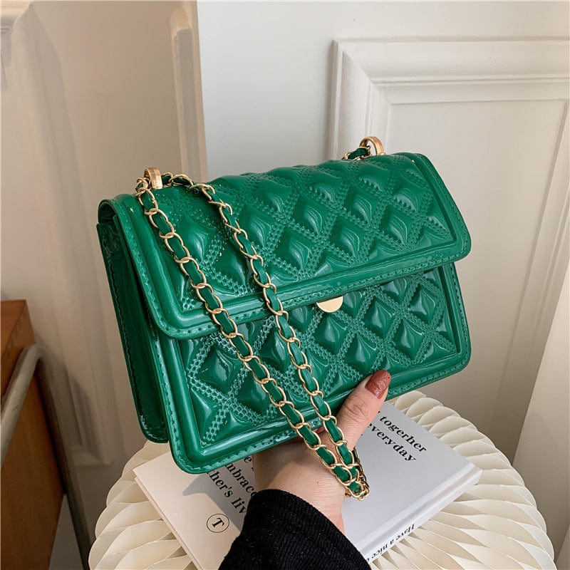 M / green New Designer Handbags Women Hand Bags Ladies Messenger Chain Purses Luxury Small Crossbody Bags 2022