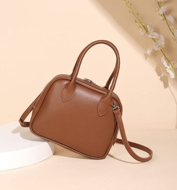 M / handbag brown Luxury Brand Designer Purses and Handbags for Lady Fashion 2022 Leather Women Shoulder Chain Messenger Hand Bags