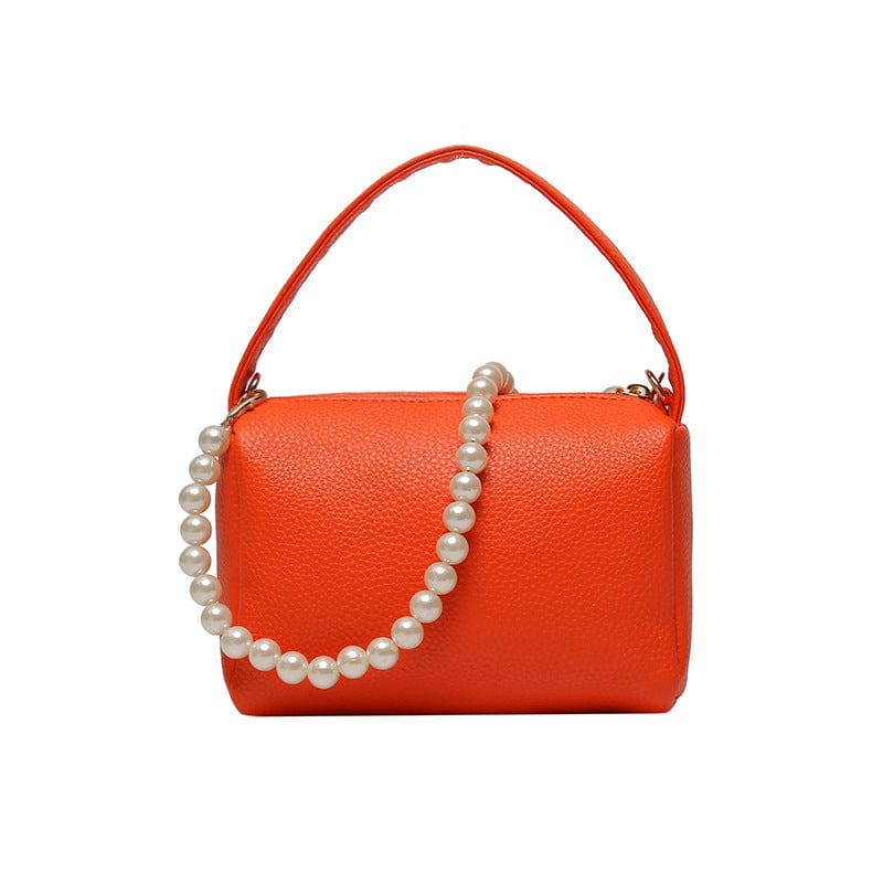M / Orange Top Selling 2022 Wholesale Ladies Hand Bags Handbags Luxury Custom PU Leather Women Designer Purses
