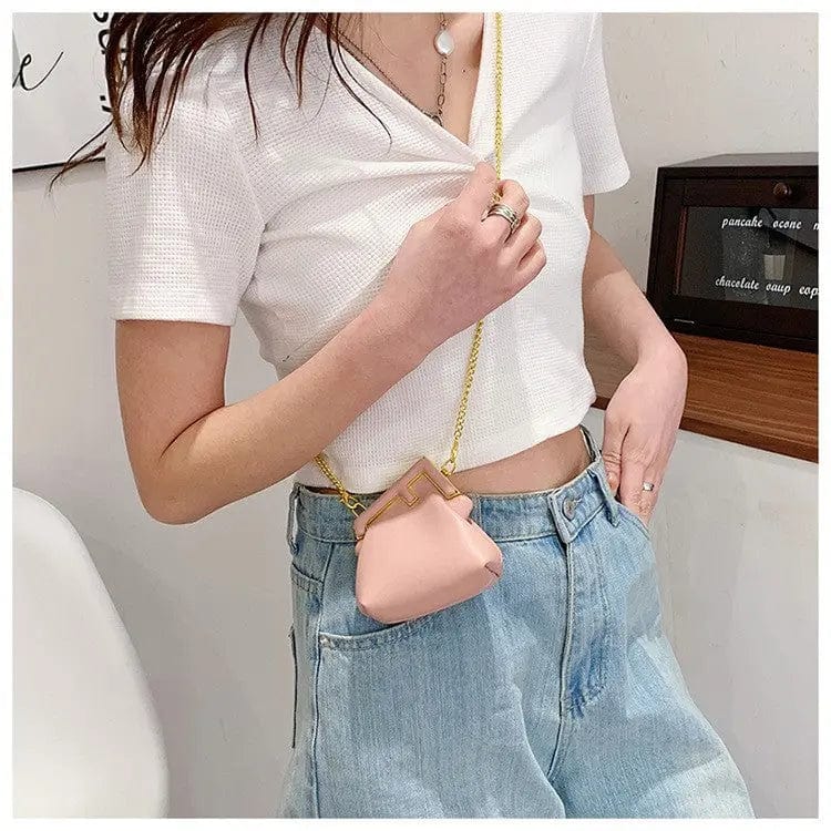 M / Pink INS Fashion Designer Handbags Famous Brands 2022 Purses and Handbags Luxury Women Mini Bags