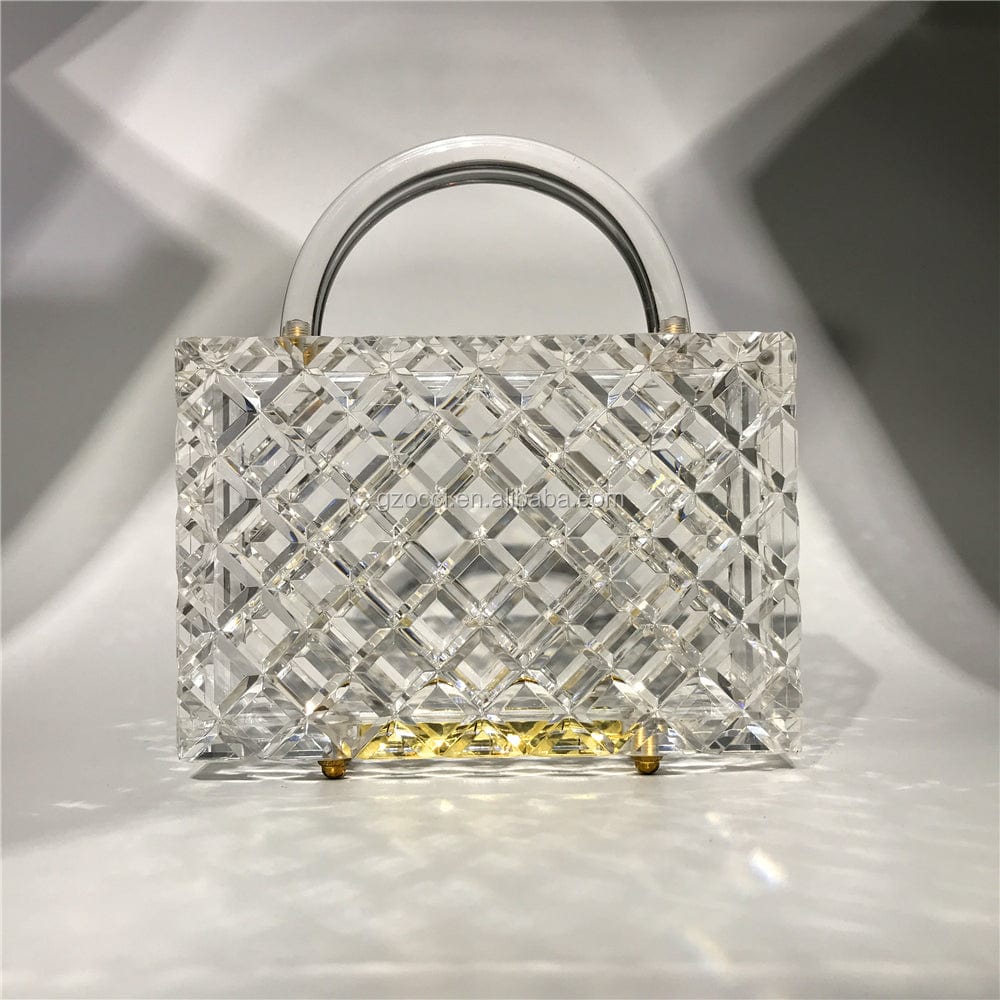 M / transparent OC4188 Wholesale Online Shop acrylic bags clear