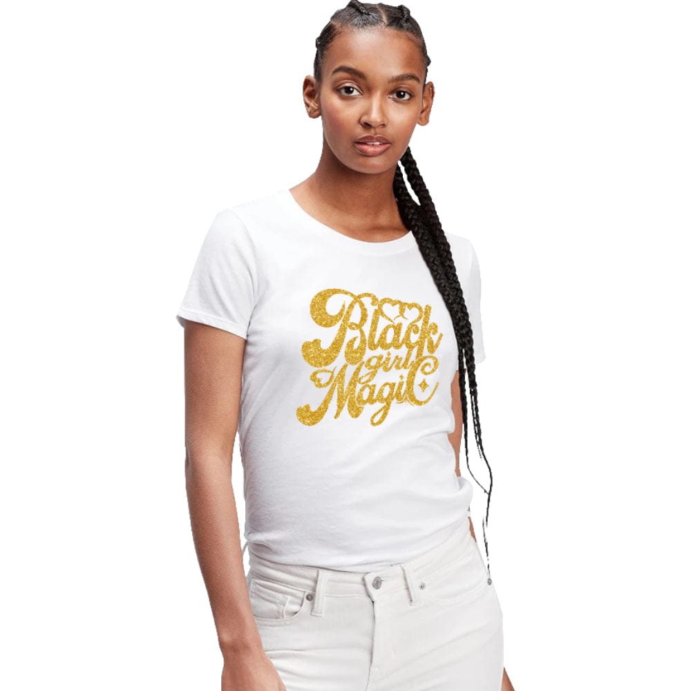 M / White 2022 Summer New Arrivals Casual Cotton Printed Letter T-shirts