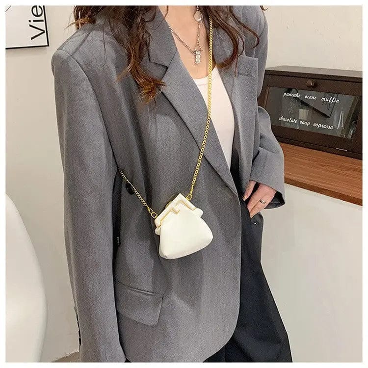 M / White INS Fashion Designer Handbags Famous Brands 2022 Purses and Handbags Luxury Women Mini Bags