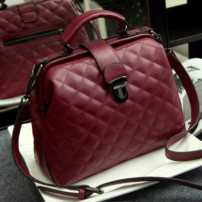M / wine red Fashion Luxury Women Shoulder Bags Tote Handbags Wholesale Brand Designer Lady Bag Handbag