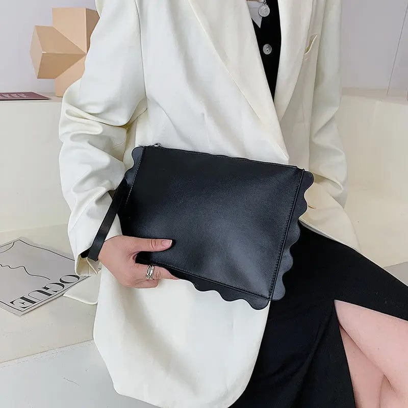 M302 Flowers Envelope Clutch Bags Women Large Purse Soft Large Capacity Luxury Lady Wallet