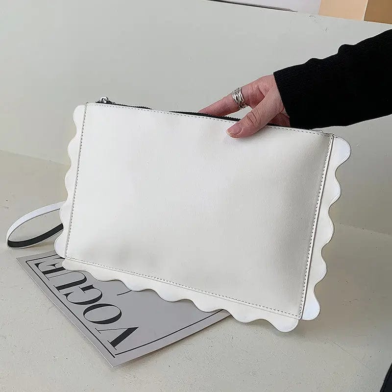 M302 Flowers Envelope Clutch Bags Women Large Purse Soft Large Capacity Luxury Lady Wallet