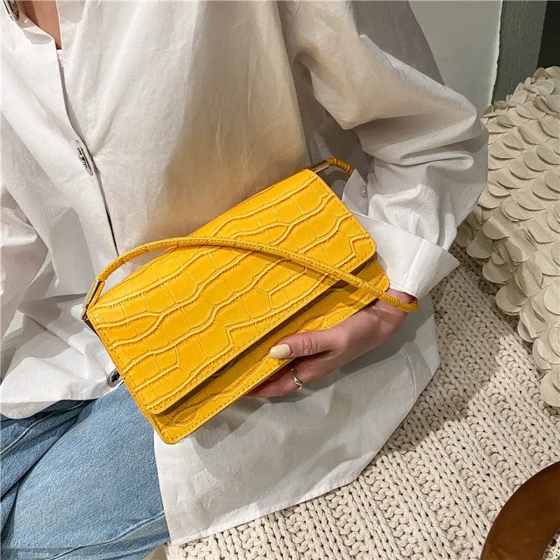 M420 Fashion Luxury Handbags Designer Shoulder Bags For Women New Stone Pattern Underarm Flap Ladies Hand Bags
