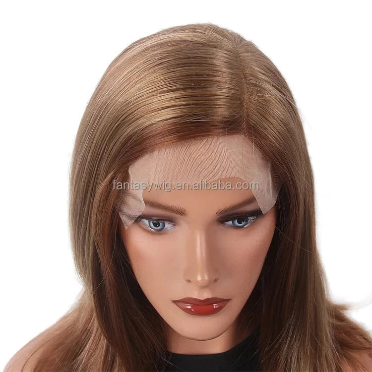 Made In China Natural Wave Blond Wigs With HD 2x6 Closure Lace Front Wig