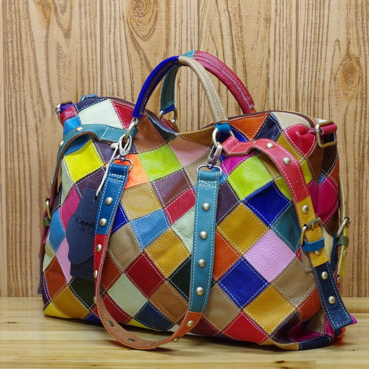 Manufacturers wholesale genuine leather bags women handbags ladies handbags for women luxury
