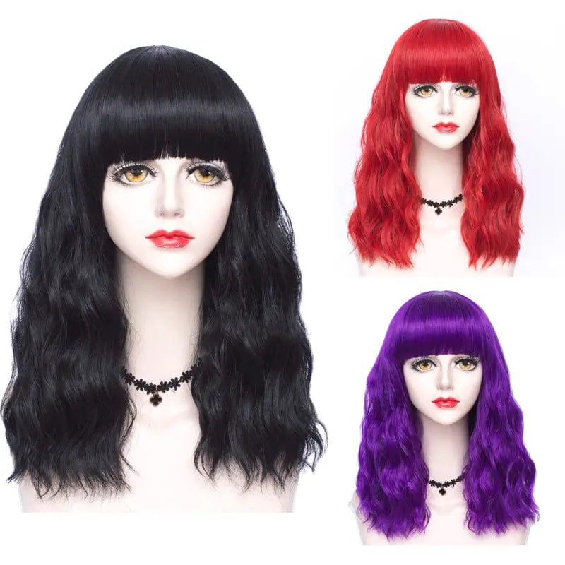 Mcoser 13 Colors 45CM Ombre Long Curly Hair