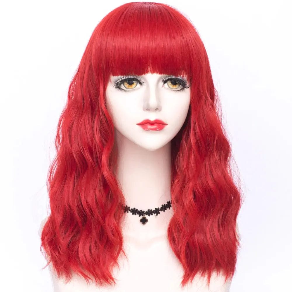 Mcoser 13 Colors 45CM Ombre Long Curly Hair
