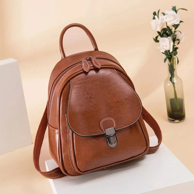 Mini Backpack for Women Cute Small Backpack Purse Girls Leather Bookbag Women Bags Fashion Waterproof Cover Polyester Male 1.0KG