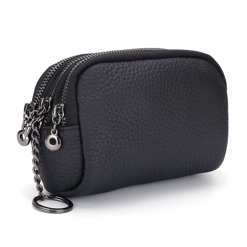 Minimalist Women Japanese Genuine Leather Coin Purse Mini Creative Female Cute Coin Bag