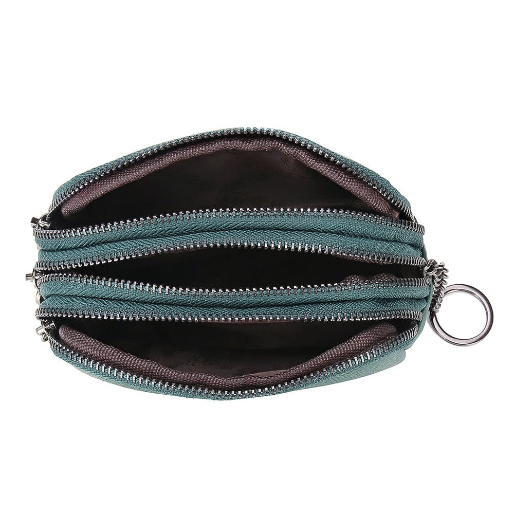 Minimalist Women Japanese Genuine Leather Coin Purse Mini Creative Female Cute Coin Bag