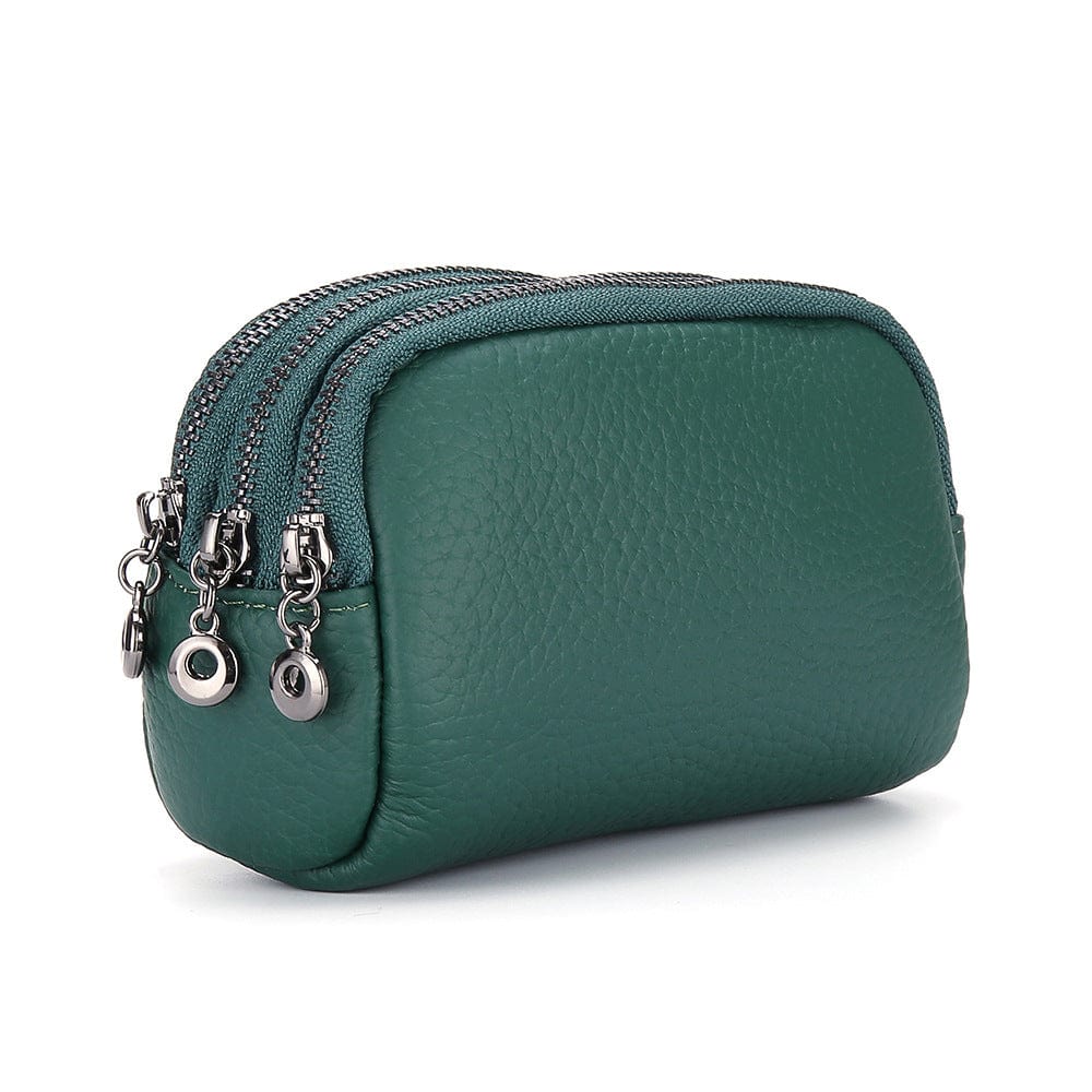 Minimalist Women Japanese Genuine Leather Coin Purse Mini Creative Female Cute Coin Bag