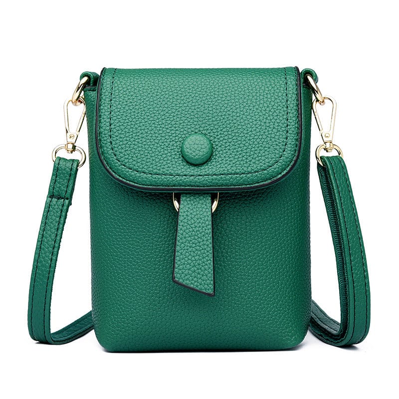 Mobile Bag 2022 New Messenger Mini Commute Small Bag Simple Wild Shoulder Bag Cross -Border Custom Lady Handbags
