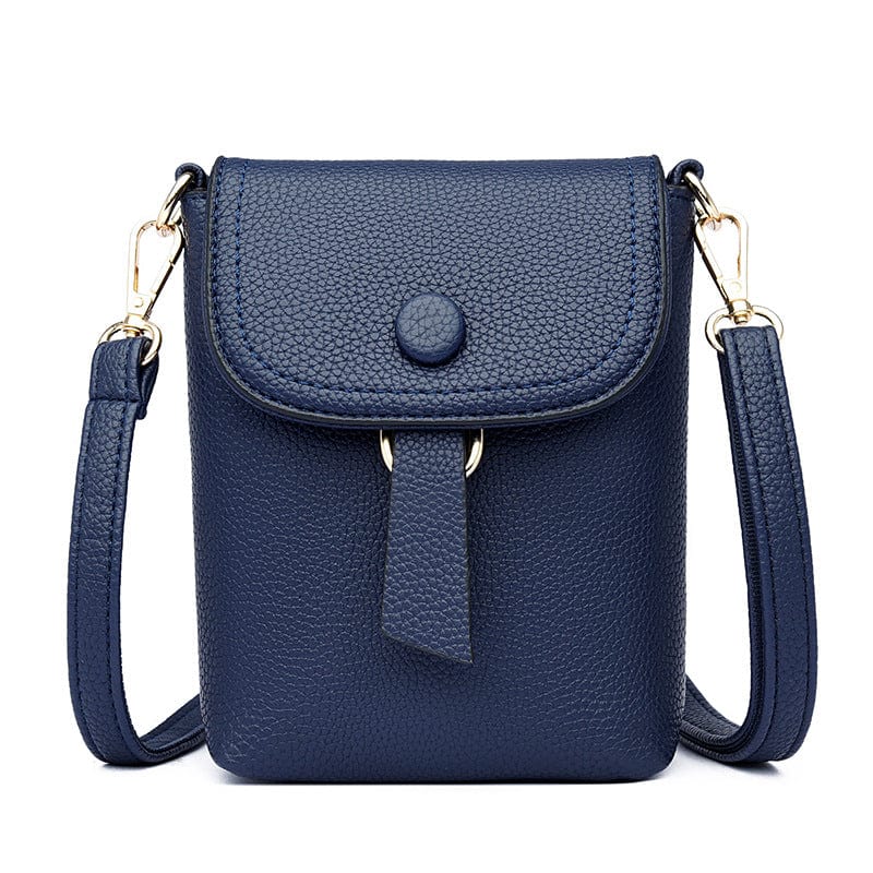 Mobile Bag 2022 New Messenger Mini Commute Small Bag Simple Wild Shoulder Bag Cross -Border Custom Lady Handbags