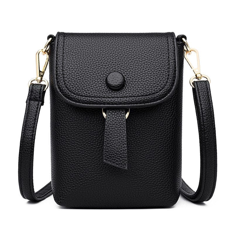 Mobile Bag 2022 New Messenger Mini Commute Small Bag Simple Wild Shoulder Bag Cross -Border Custom Lady Handbags
