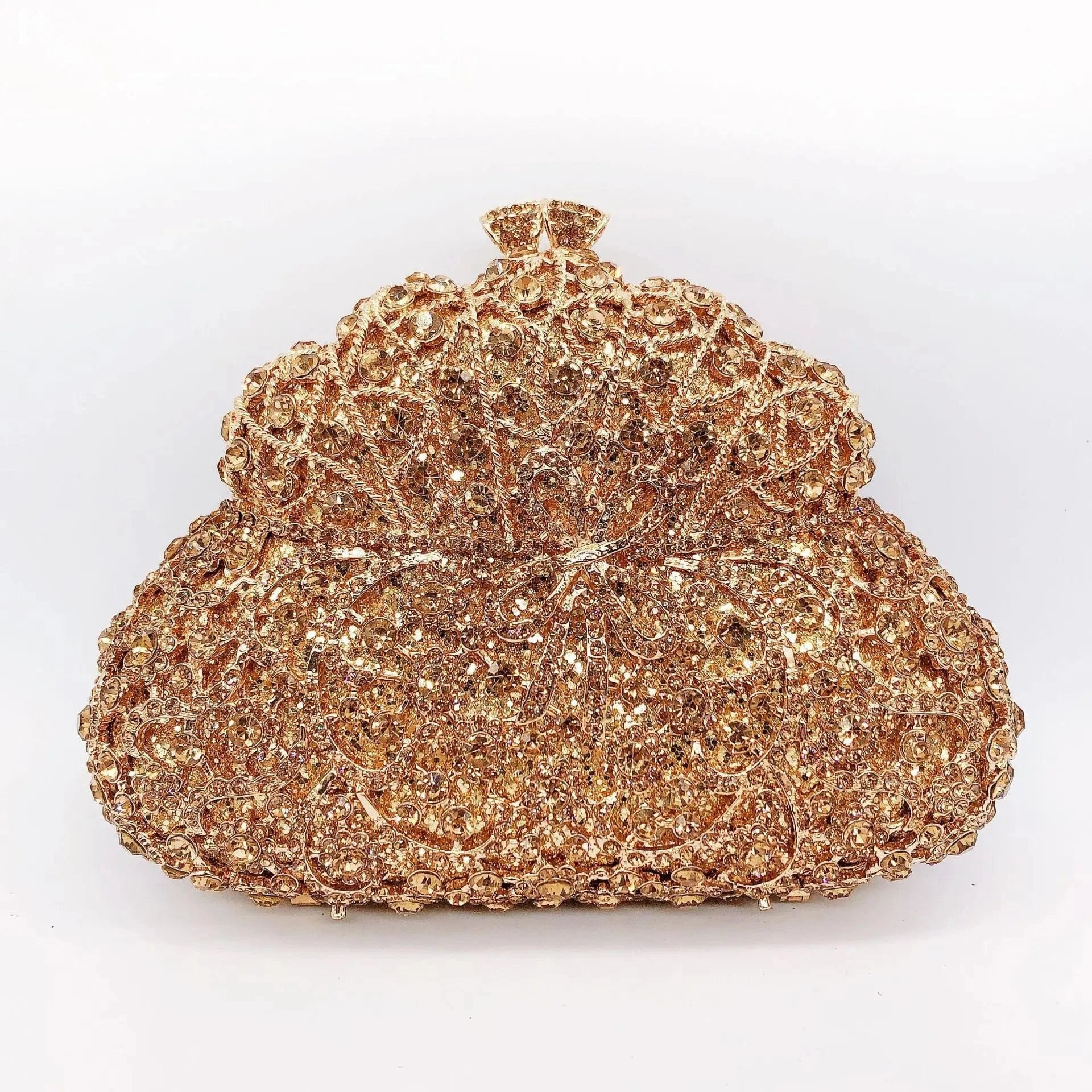 Multicolor Rhinestone Women Evening Clutch Pearl Purse Bridal Sparkly Diamond Bag Crystal Wedding Prom Handbags