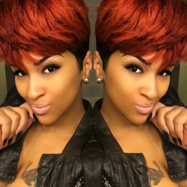 Natural Black Short Straight Hair Wig Peruvian Human Hair Wigs With Bang For Women 99J Color Machine Made Wig Free Shipping
