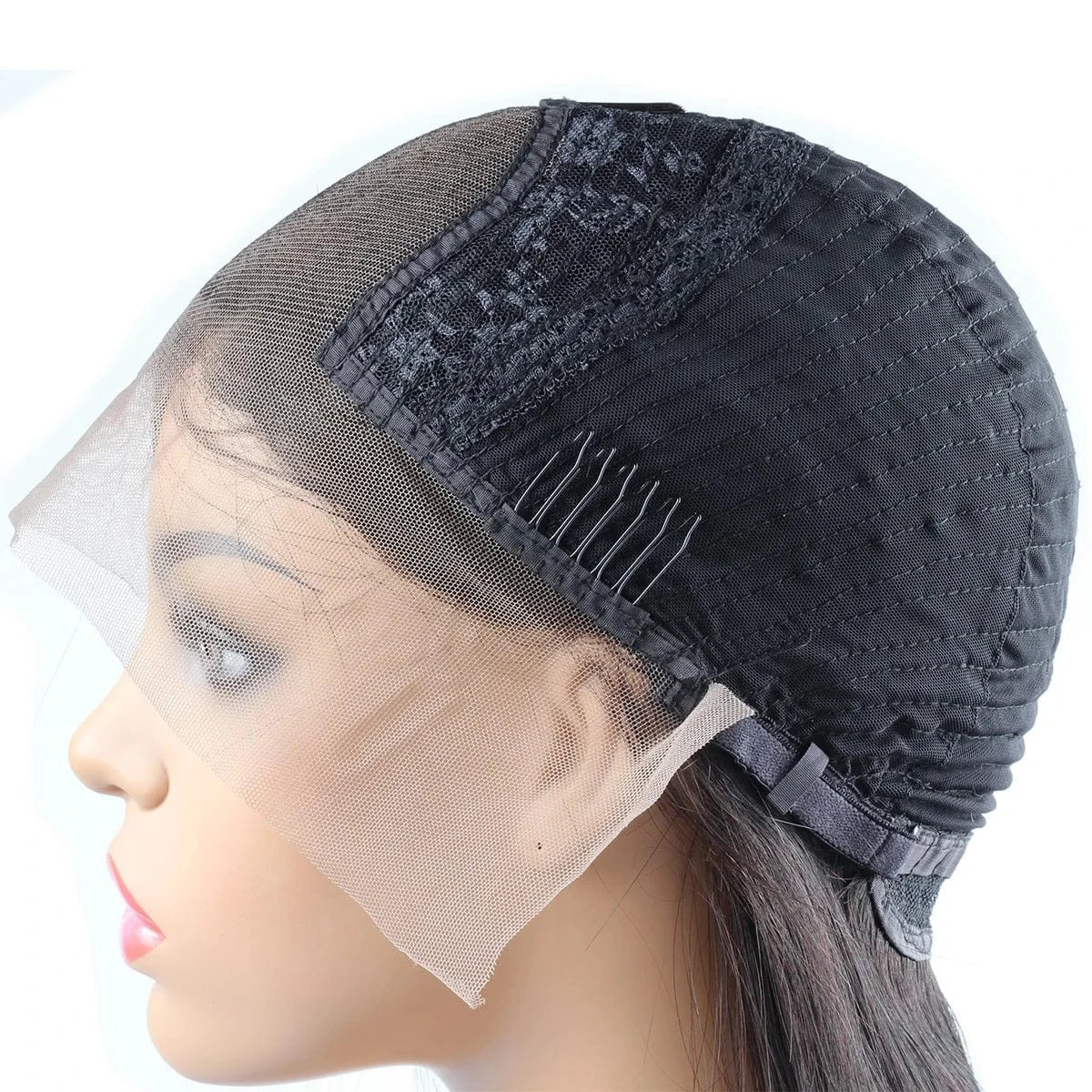 natural Black wigs for black women human hair 20 inch top quality wigs natural color 13X4 lace front lace wigs