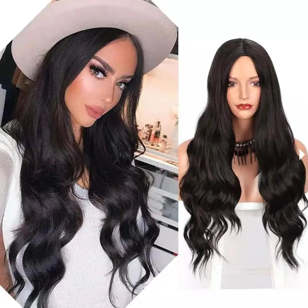 natural Black wigs for black women human hair 20 inch top quality wigs natural color 13X4 lace front lace wigs