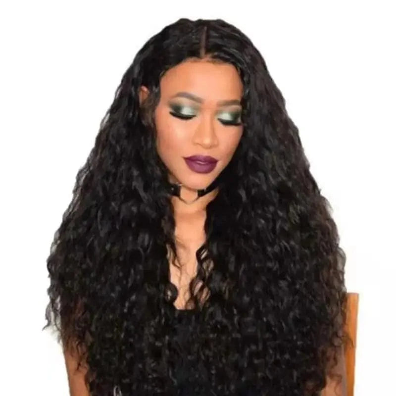natural Black wigs for black women human hair 20 inch top quality wigs natural color 13X4 lace front lace wigs