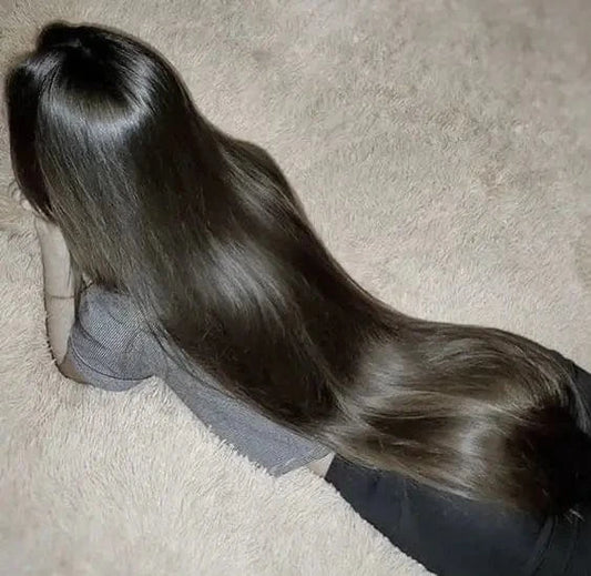 Natural Human Hair Brazilian Frontal Wig Cuticle Aligned Unprocessed Mink Brazilian Lace Front Wig