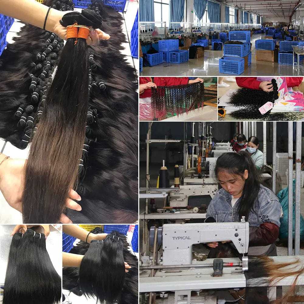 Natural Human Hair Extensions Black Women,cuticle Aligned Unprocessed Raw Virgin Hair Brazilian Hair Hd Lace Frontal Wigs